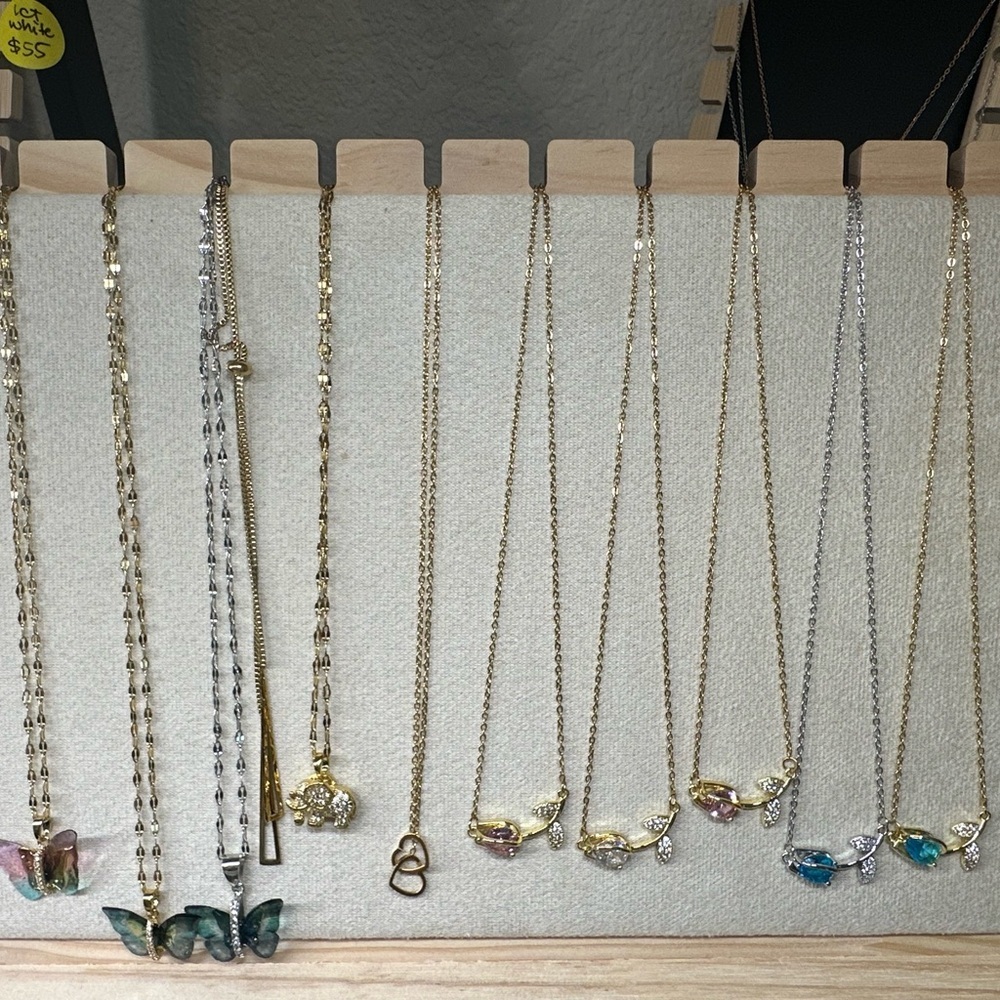Unlisted items on live show only -Stainless steel jewelry